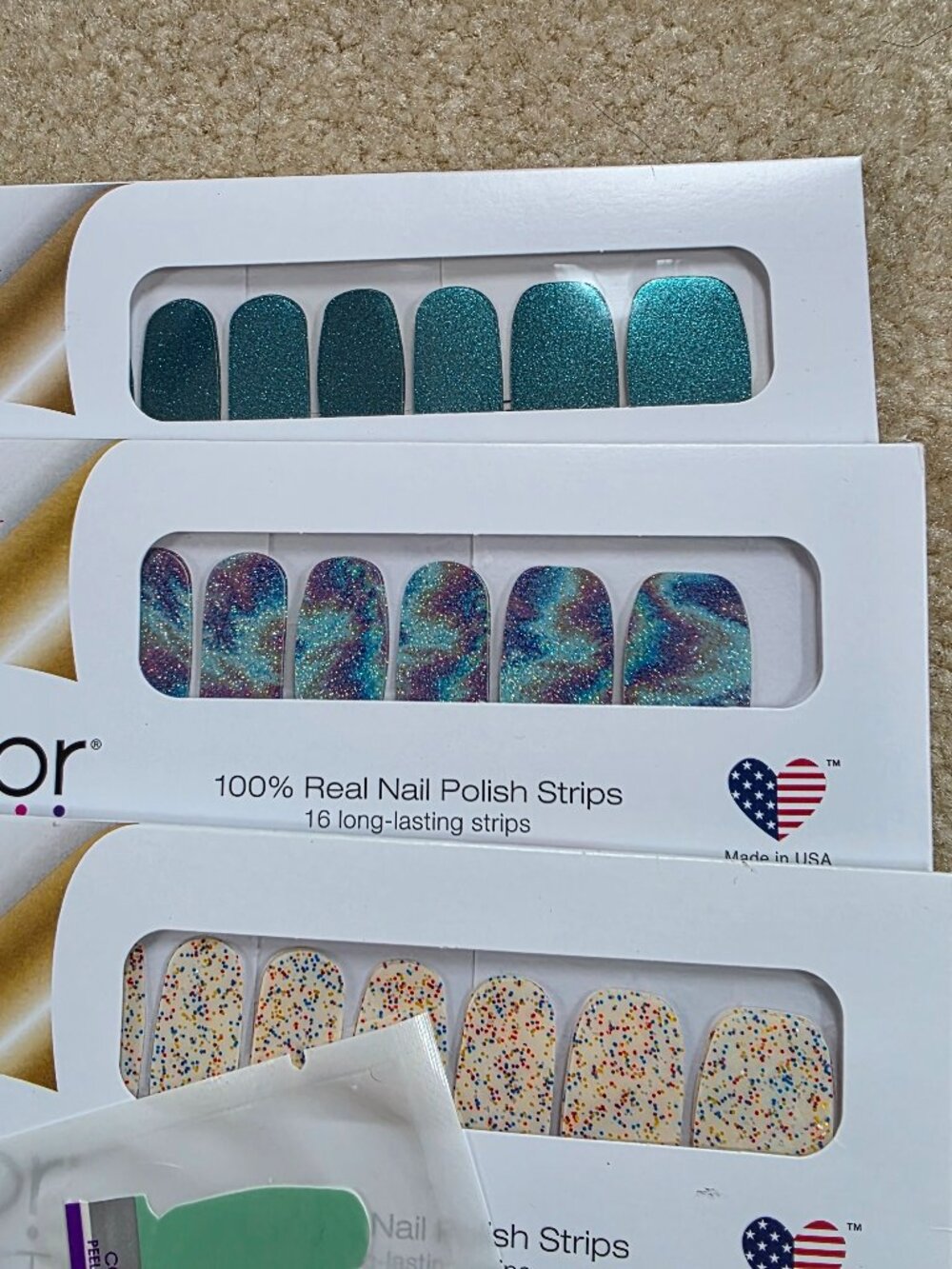 Color Street nail strips